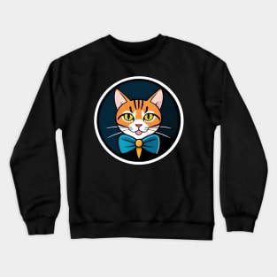 Cat Miaw Crewneck Sweatshirt